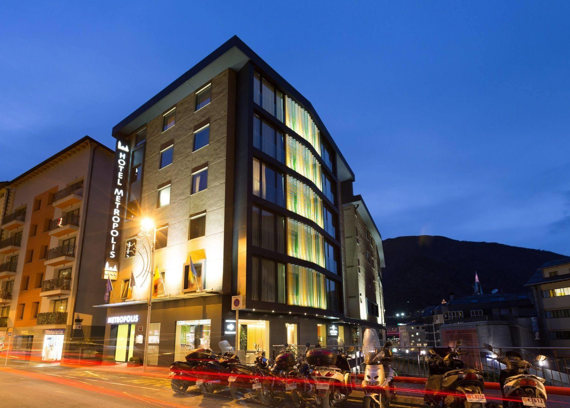 Hotel Metropolis Andorra la Vella Eksteriør bilde