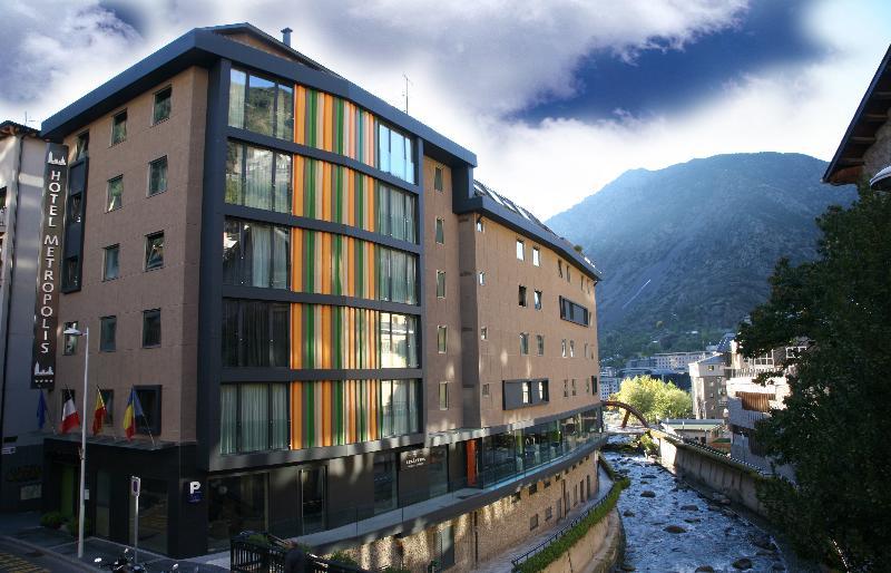 Hotel Metropolis Andorra la Vella Eksteriør bilde