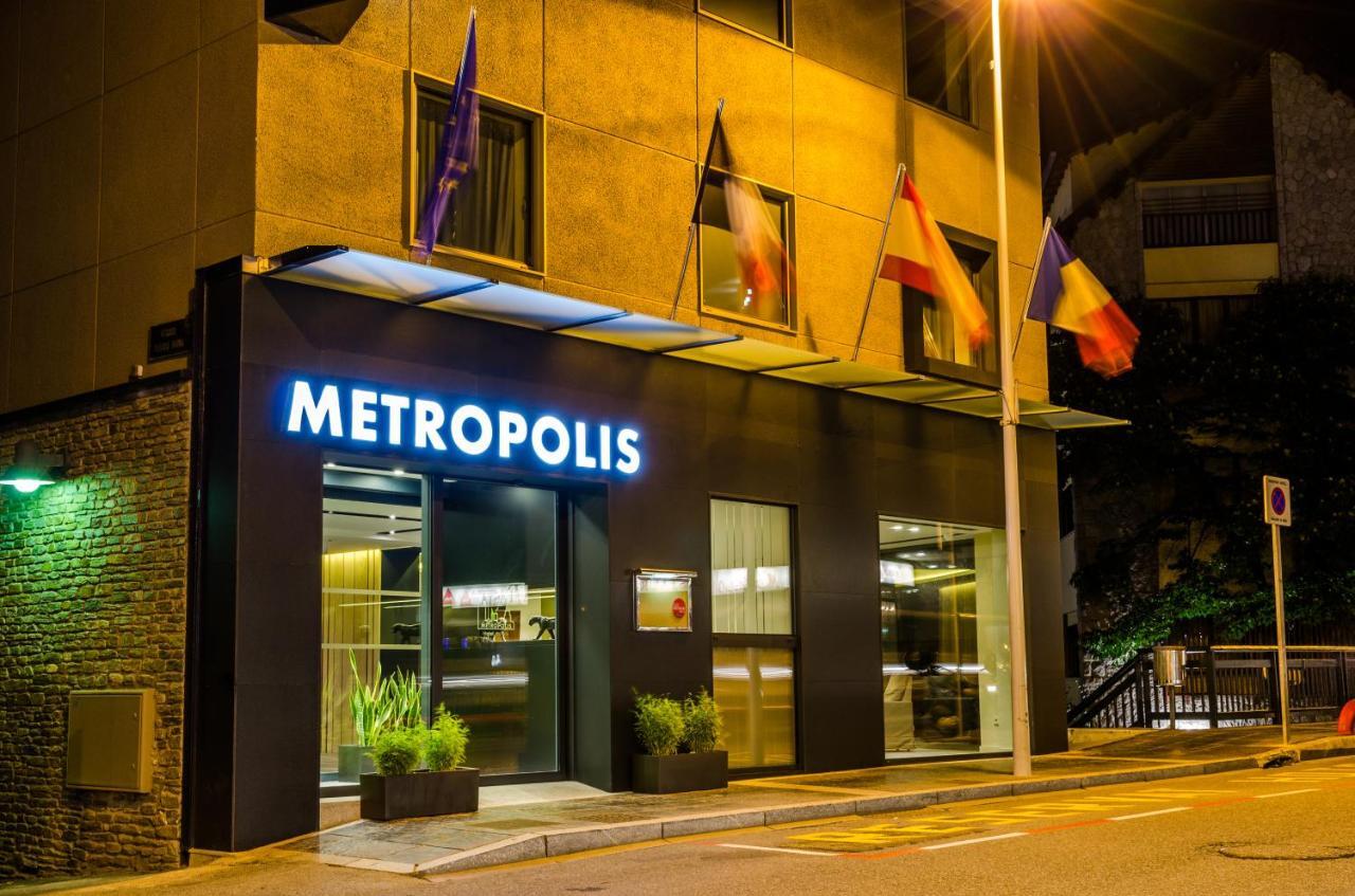 Hotel Metropolis Andorra la Vella Rom bilde
